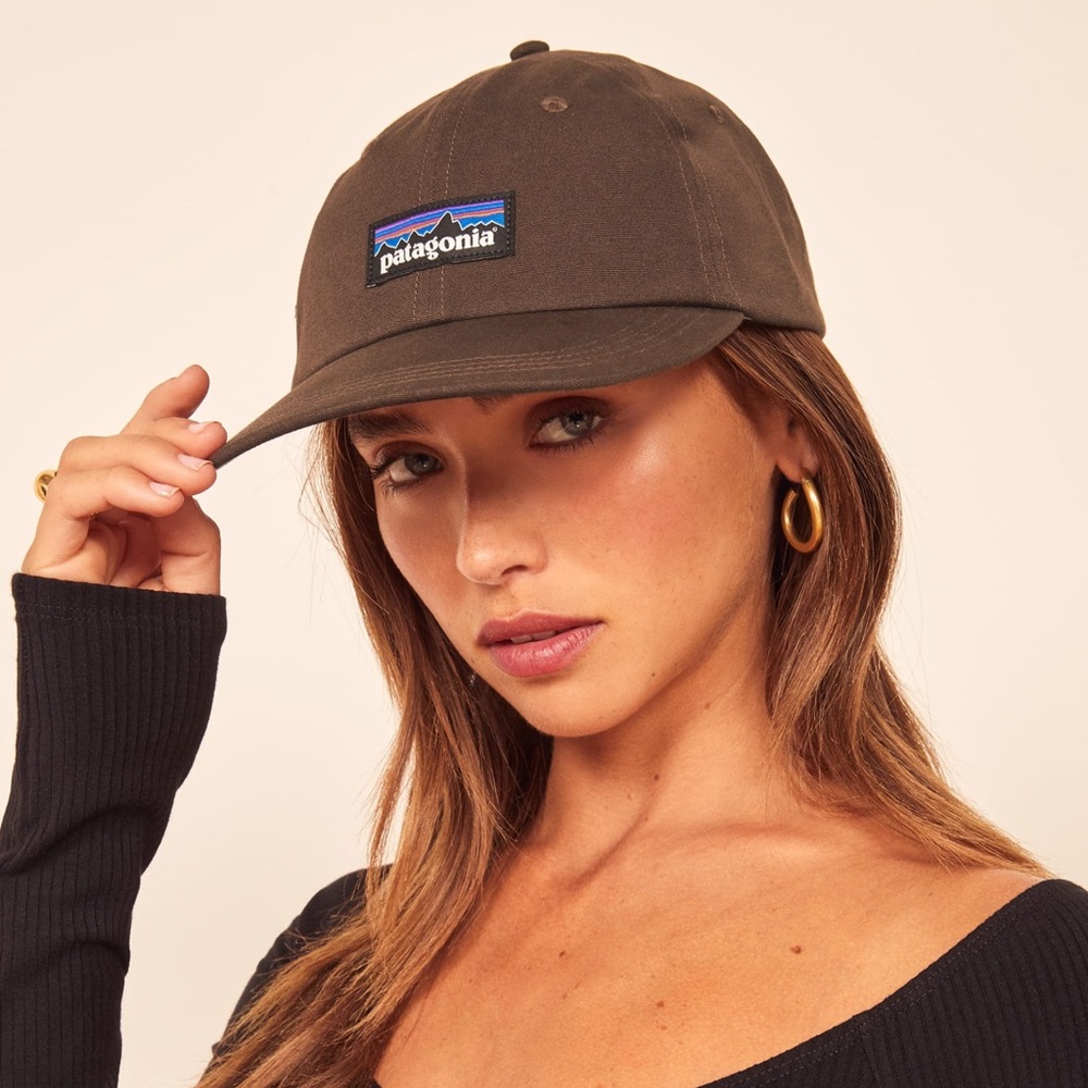 Patagonia Reformation P-6 Label Trad Cap Bristle Brown